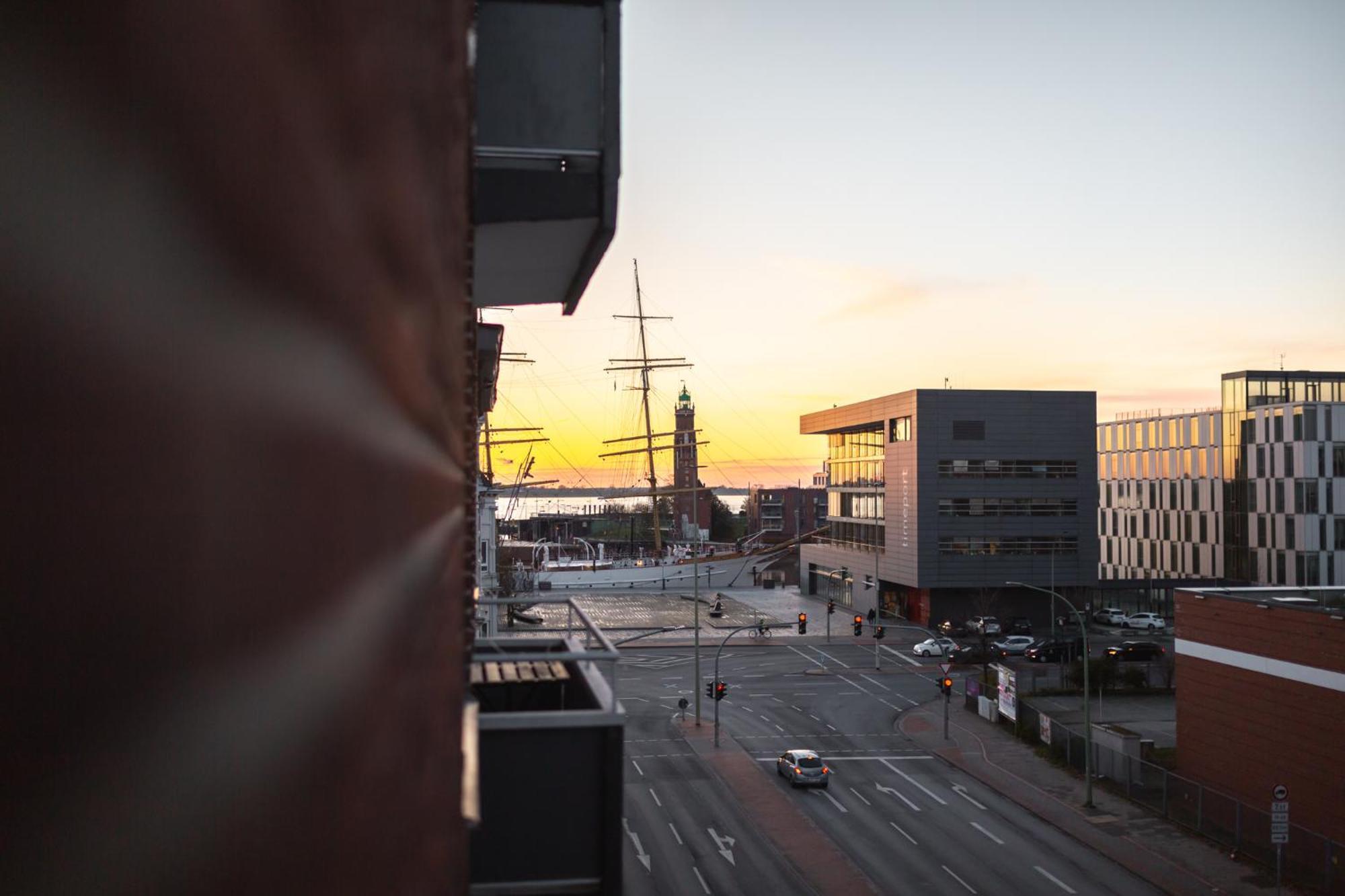 Koje Neun I Apartment Im Zentrum Mit Hafenblick Bremerhaven Dış mekan fotoğraf