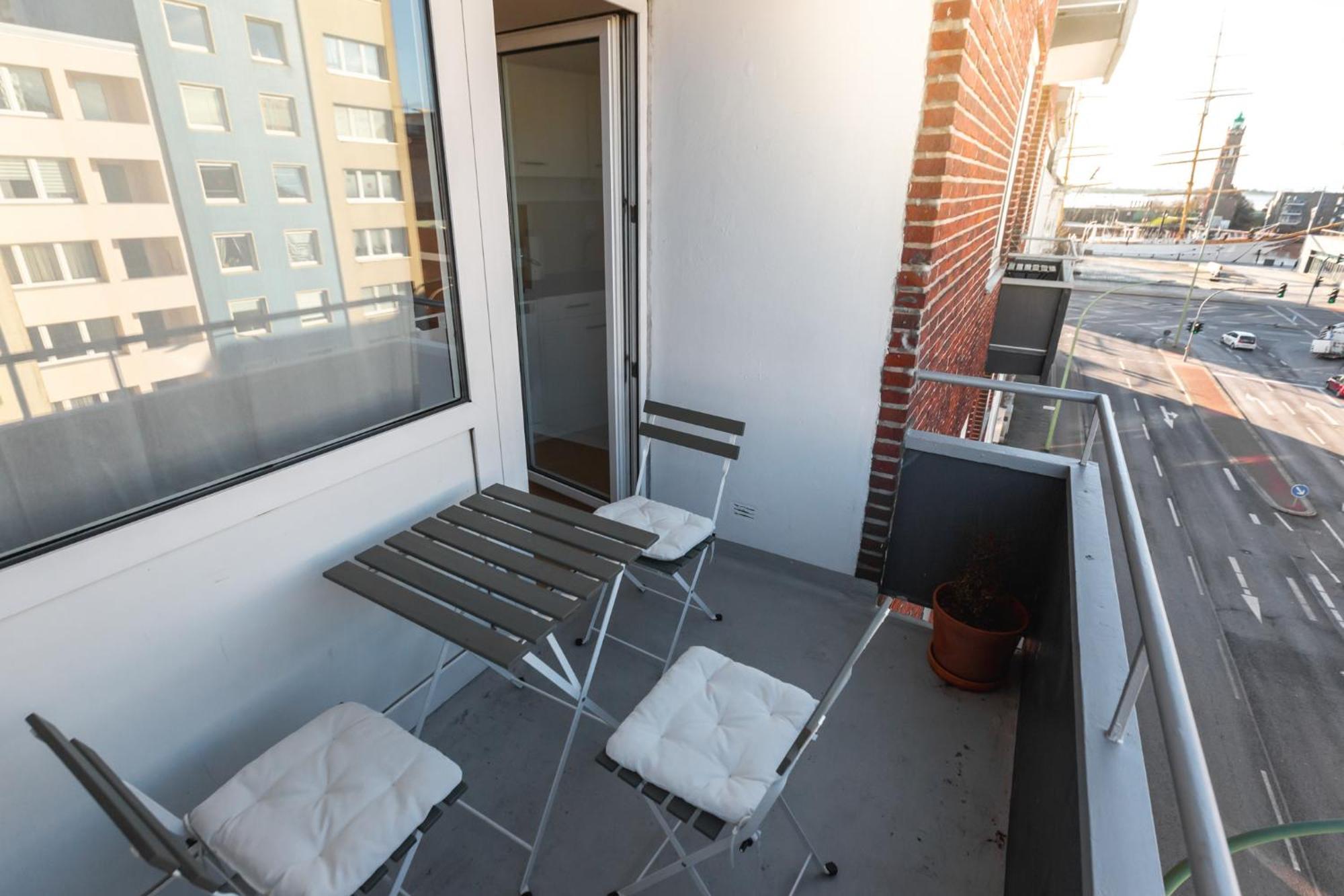 Koje Neun I Apartment Im Zentrum Mit Hafenblick Bremerhaven Dış mekan fotoğraf